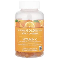 Витамины и минералы California Gold Nutrition Vitamin C, 90 желеек - апельсин Витамины и минералы California Gold Nutrition Vitamin C, 90 желеек - апельсин