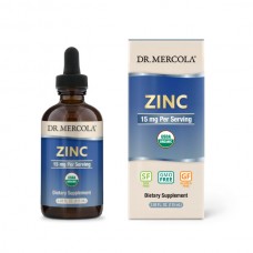 Витамины и минералы Dr. Mercola Zinc Liquid Drops, 115 мл Витамины и минералы Dr. Mercola Zinc Liquid Drops, 115 мл