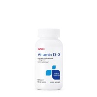 Витамины и минералы GNC Vitamin D3 1000, 180 таблеток Витамины и минералы GNC Vitamin D3 1000, 180 таблеток