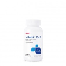 Витамины и минералы GNC Vitamin D3 1000, 180 таблеток