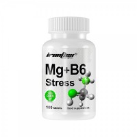 IronFlex Mg + B6 Stress, 100 таблеток IronFlex Mg + B6 Stress, 100 таблеток