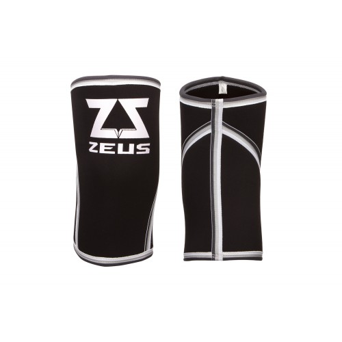 Наколінники спортивні неопренові ZEUS Classic 7мм чорні S 2 шт ZEUS Classic L (Z_CL) ZEUS Наколінники спортивні неопренові ZEUS Classic 7мм чорні S 2 шт ZEUS Classic L (Z_CL) ZEUS