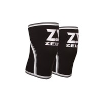 Наколінники спортивні неопренові ZEUS Classic 7мм чорні S 2 шт Наколінники спортивні неопренові ZEUS Classic 7мм чорні S 2 шт