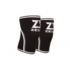 Наколінники спортивні неопренові ZEUS Classic 7мм чорні S 2 шт Наколінники спортивні неопренові ZEUS Classic 7мм чорні S 2 шт