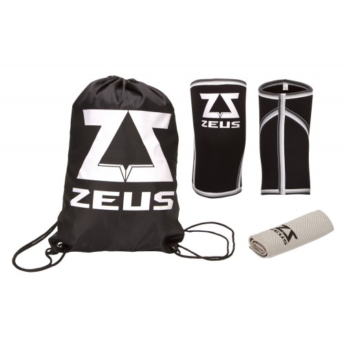 Наколінники спортивні неопренові ZEUS Classic 7мм чорні S 2 шт ZEUS Classic L (Z_CL) ZEUS Наколінники спортивні неопренові ZEUS Classic 7мм чорні S 2 шт ZEUS Classic L (Z_CL) ZEUS