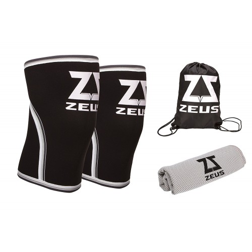 Наколінники спортивні неопренові ZEUS Classic 7мм чорні S 2 шт ZEUS Classic L (Z_CL) ZEUS Наколінники спортивні неопренові ZEUS Classic 7мм чорні S 2 шт ZEUS Classic L (Z_CL) ZEUS