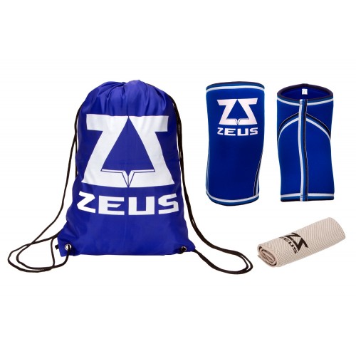 Наколінники спортивні неопренові ZEUS RR 7мм сині S 2 шт ZEUS W L (Z_RR) ZEUS Наколінники спортивні неопренові ZEUS RR 7мм сині S 2 шт ZEUS W L (Z_RR) ZEUS