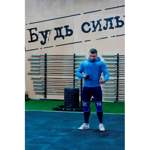 Наколінники спортивні неопренові ZEUS RR 7мм сині S 2 шт ZEUS W L (Z_RR) ZEUS Наколінники спортивні неопренові ZEUS RR 7мм сині S 2 шт ZEUS W L (Z_RR) ZEUS