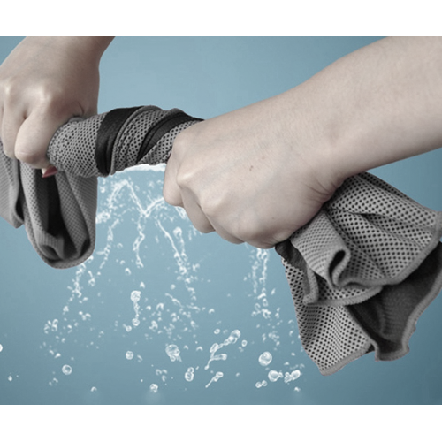 Охолодний рушник для спорту ZEUS HydroActive Cooling Towel сіре ZEUS Cooling Towel (Z_COOLT_GR) ZEUS Охолодний рушник для спорту ZEUS HydroActive Cooling Towel сіре ZEUS Cooling Towel (Z_COOLT_GR) ZEUS