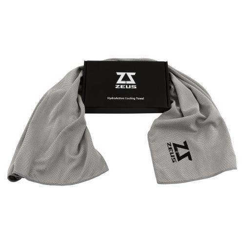 Охолодний рушник для спорту ZEUS HydroActive Cooling Towel сіре ZEUS Cooling Towel (Z_COOLT_GR) ZEUS Охолодний рушник для спорту ZEUS HydroActive Cooling Towel сіре ZEUS Cooling Towel (Z_COOLT_GR) ZEUS