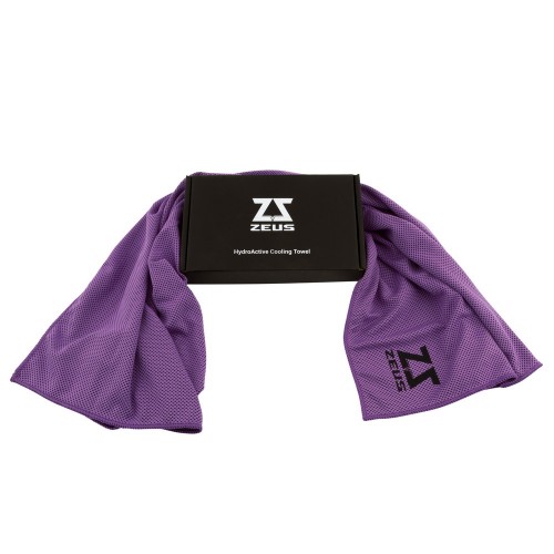 Охолодний рушник для спорту ZEUS HydroActive Cooling Towel сіре ZEUS Cooling Towel (Z_COOLT_GR) ZEUS Охолодний рушник для спорту ZEUS HydroActive Cooling Towel сіре ZEUS Cooling Towel (Z_COOLT_GR) ZEUS