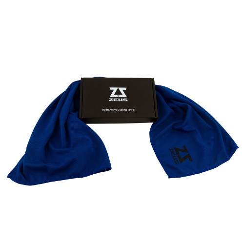 Охолодний рушник для спорту ZEUS HydroActive Cooling Towel сіре ZEUS Cooling Towel (Z_COOLT_GR) ZEUS Охолодний рушник для спорту ZEUS HydroActive Cooling Towel сіре ZEUS Cooling Towel (Z_COOLT_GR) ZEUS