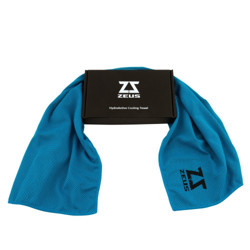 Охолодний рушник для спорту ZEUS HydroActive Cooling Towel сіре ZEUS Cooling Towel (Z_COOLT_GR) ZEUS Охолодний рушник для спорту ZEUS HydroActive Cooling Towel сіре ZEUS Cooling Towel (Z_COOLT_GR) ZEUS