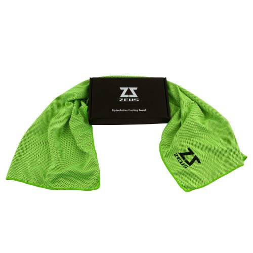 Охолодний рушник для спорту ZEUS HydroActive Cooling Towel сіре ZEUS Cooling Towel (Z_COOLT_GR) ZEUS Охолодний рушник для спорту ZEUS HydroActive Cooling Towel сіре ZEUS Cooling Towel (Z_COOLT_GR) ZEUS