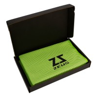 Охлаждающее полотенце для спорта ZEUS HydroActive Cooling Towel серое Охлаждающее полотенце для спорта ZEUS HydroActive Cooling Towel серое