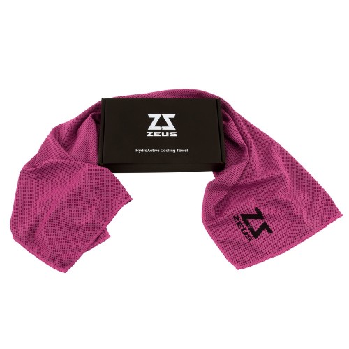 Охолодний рушник для спорту ZEUS HydroActive Cooling Towel сіре ZEUS Cooling Towel (Z_COOLT_GR) ZEUS Охолодний рушник для спорту ZEUS HydroActive Cooling Towel сіре ZEUS Cooling Towel (Z_COOLT_GR) ZEUS